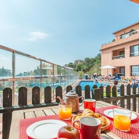 Pierre & Vacances Villa Romana Tossa de Mar Exteriör bild