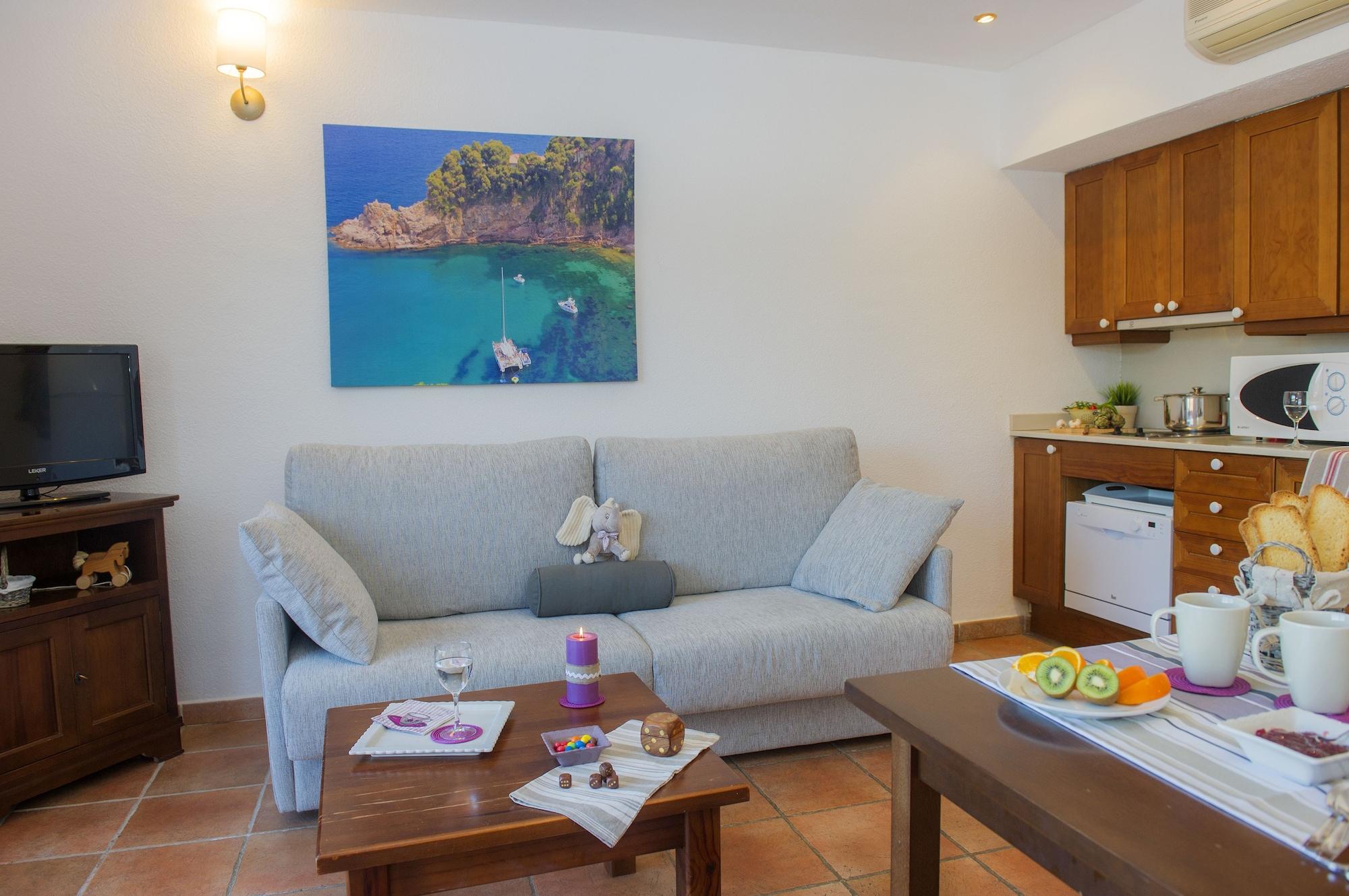 Pierre & Vacances Villa Romana Tossa de Mar Exteriör bild