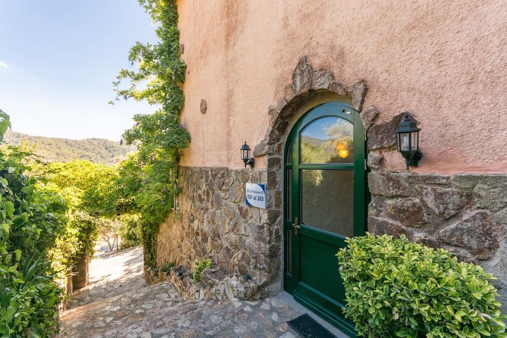 Pierre & Vacances Villa Romana Tossa de Mar Exteriör bild