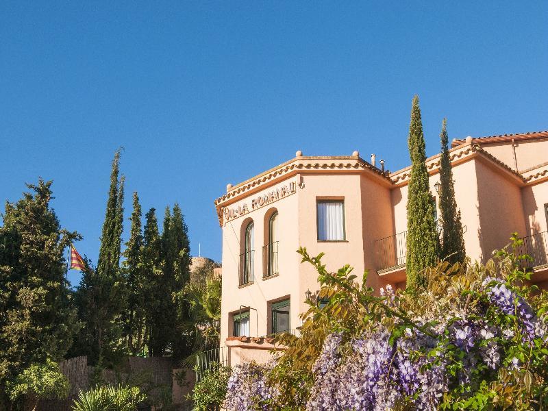 Pierre & Vacances Villa Romana Tossa de Mar Exteriör bild