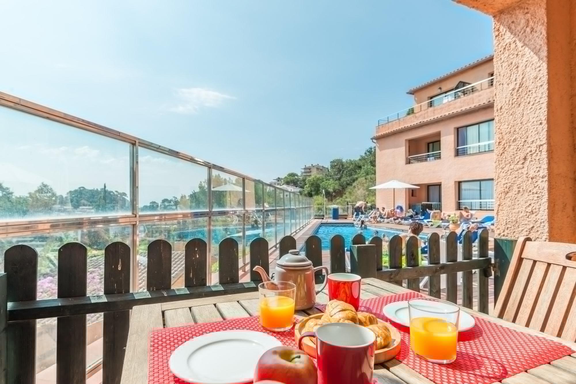 Pierre & Vacances Villa Romana Tossa de Mar Exteriör bild