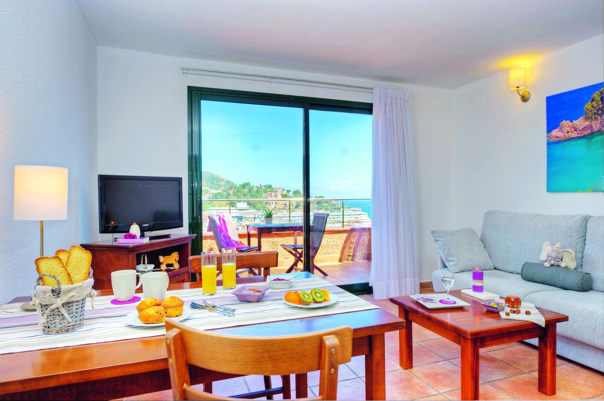 Pierre & Vacances Villa Romana Tossa de Mar Exteriör bild