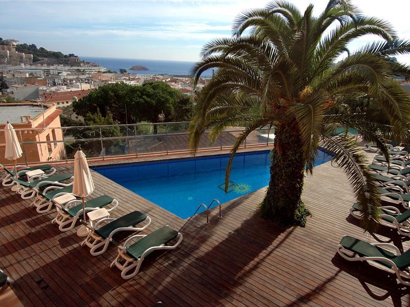 Pierre & Vacances Villa Romana Tossa de Mar Exteriör bild