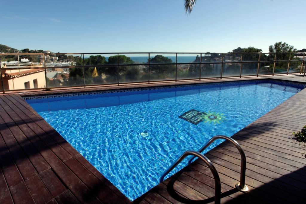 Pierre & Vacances Villa Romana Tossa de Mar Exteriör bild