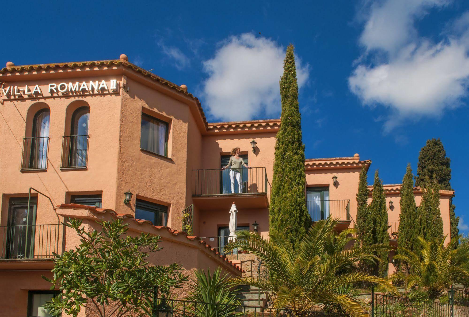 Pierre & Vacances Villa Romana Tossa de Mar Exteriör bild