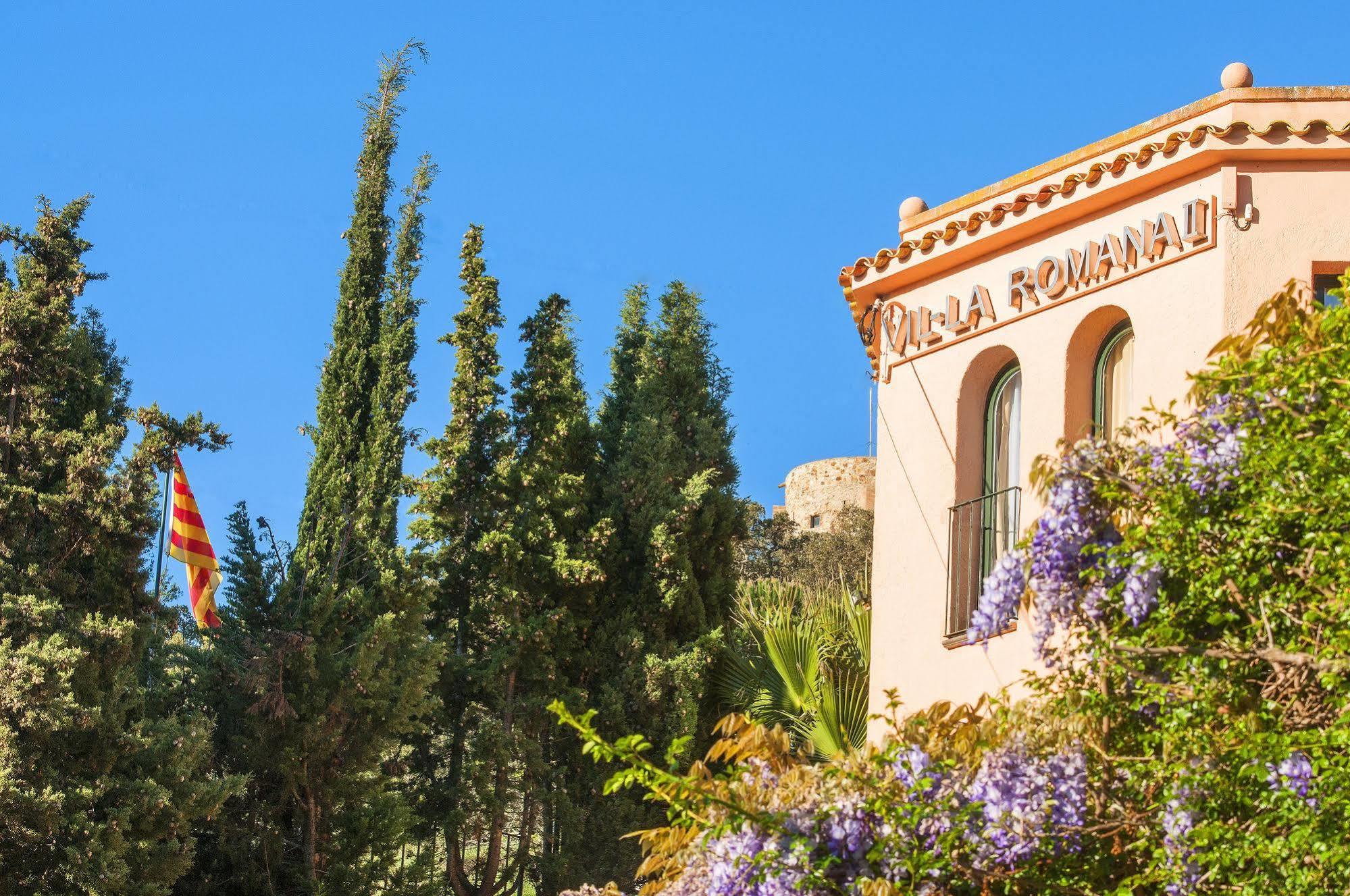 Pierre & Vacances Villa Romana Tossa de Mar Exteriör bild