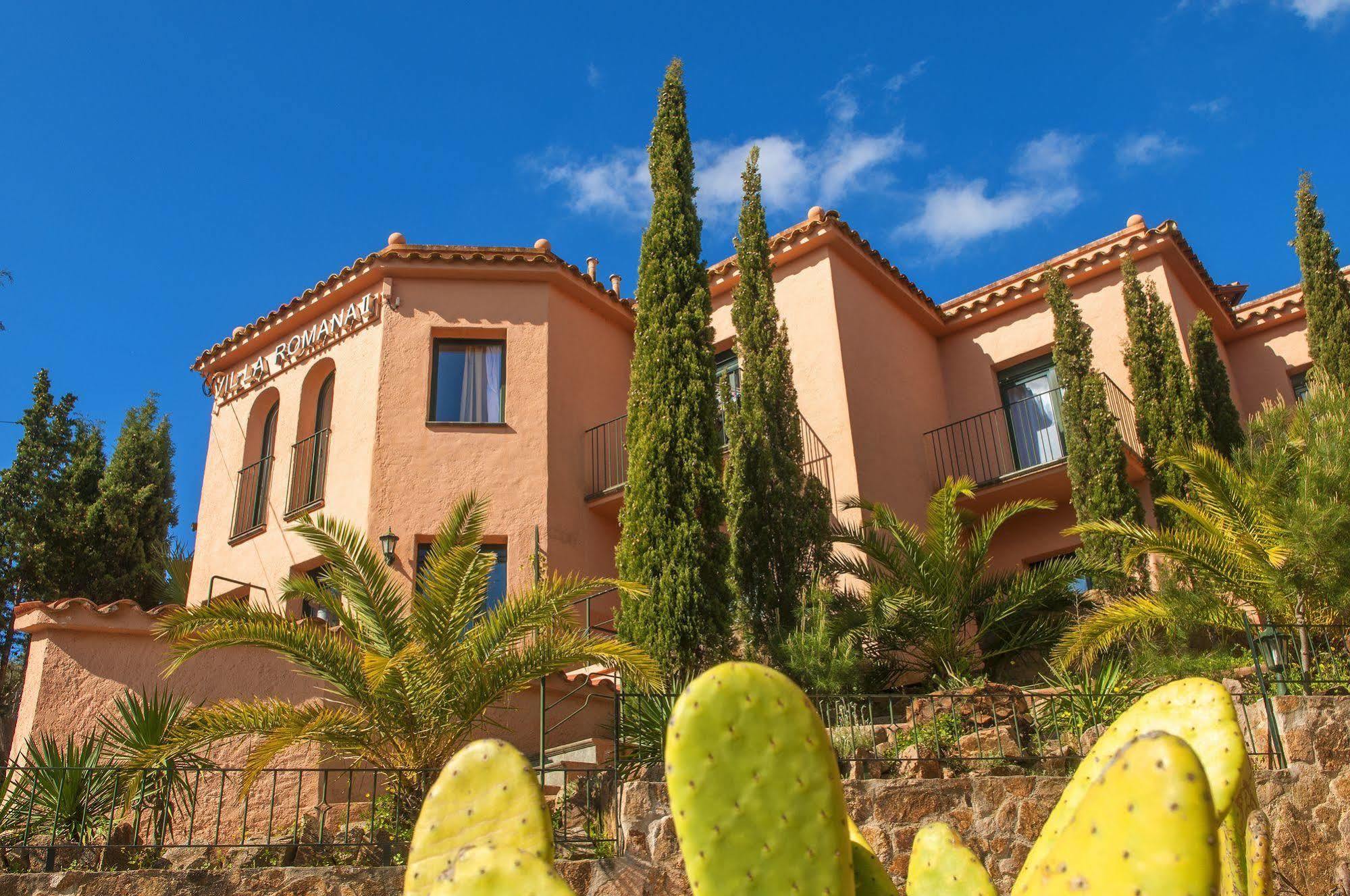 Pierre & Vacances Villa Romana Tossa de Mar Exteriör bild