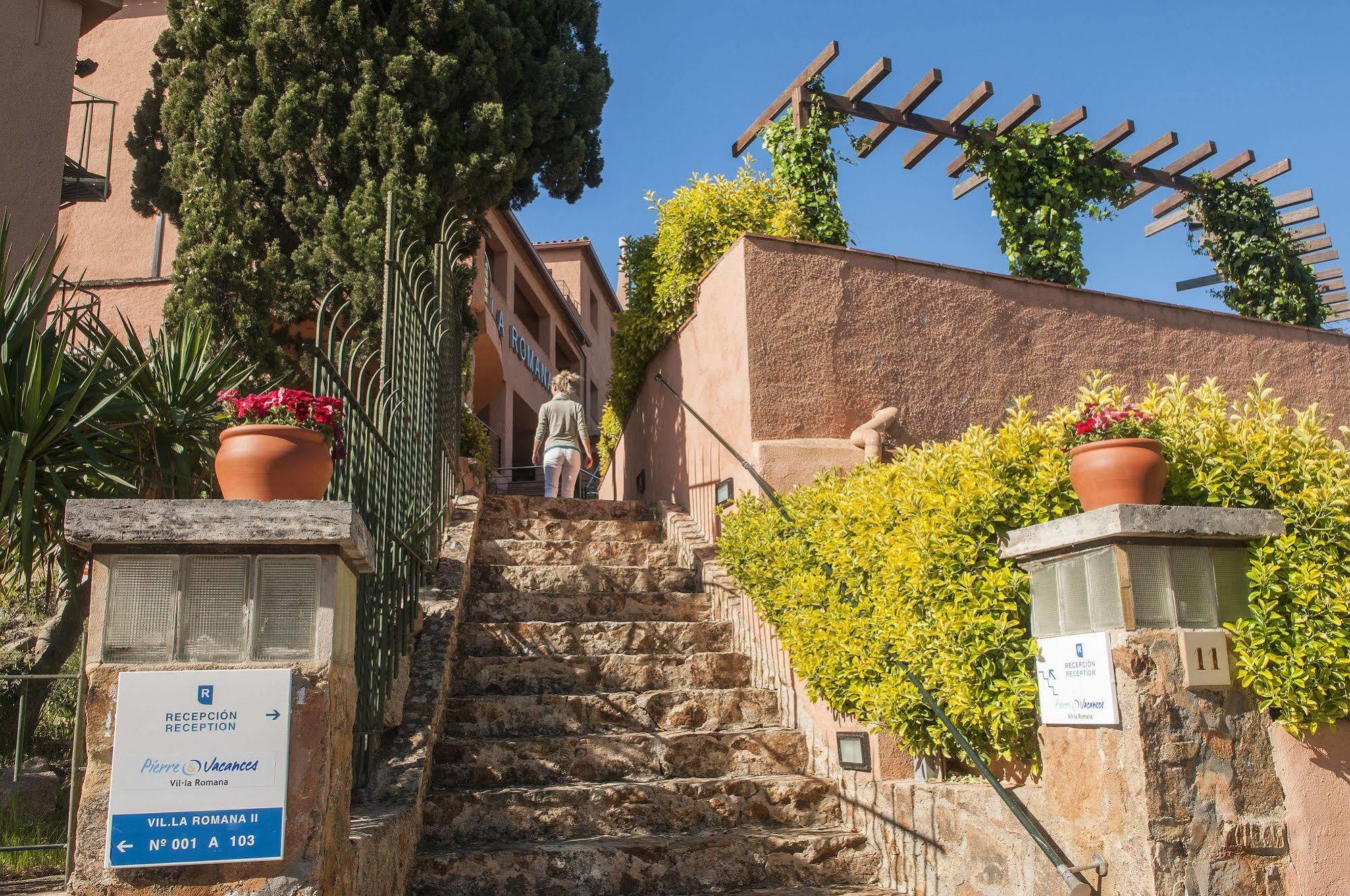 Pierre & Vacances Villa Romana Tossa de Mar Exteriör bild