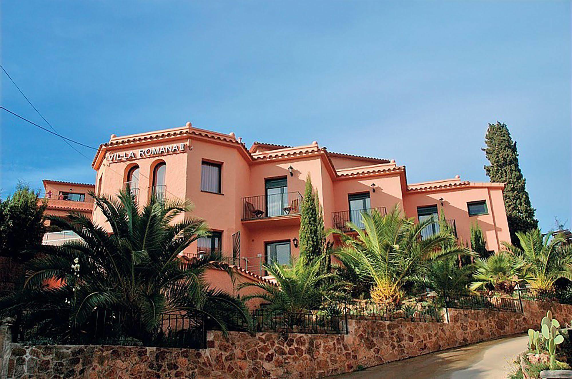 Pierre & Vacances Villa Romana Tossa de Mar Exteriör bild