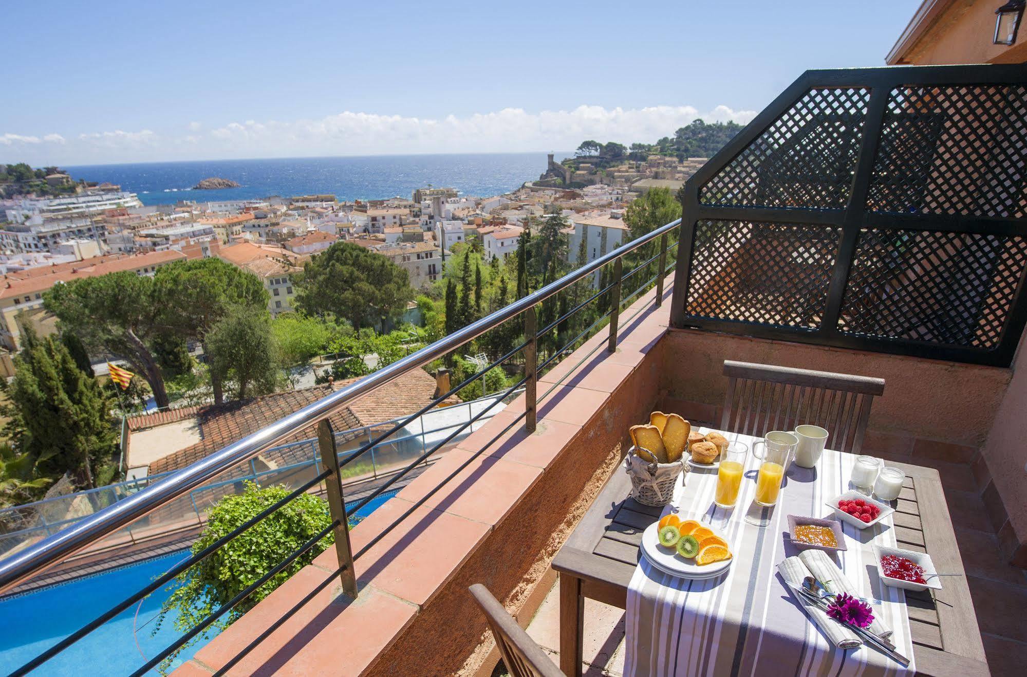 Pierre & Vacances Villa Romana Tossa de Mar Exteriör bild