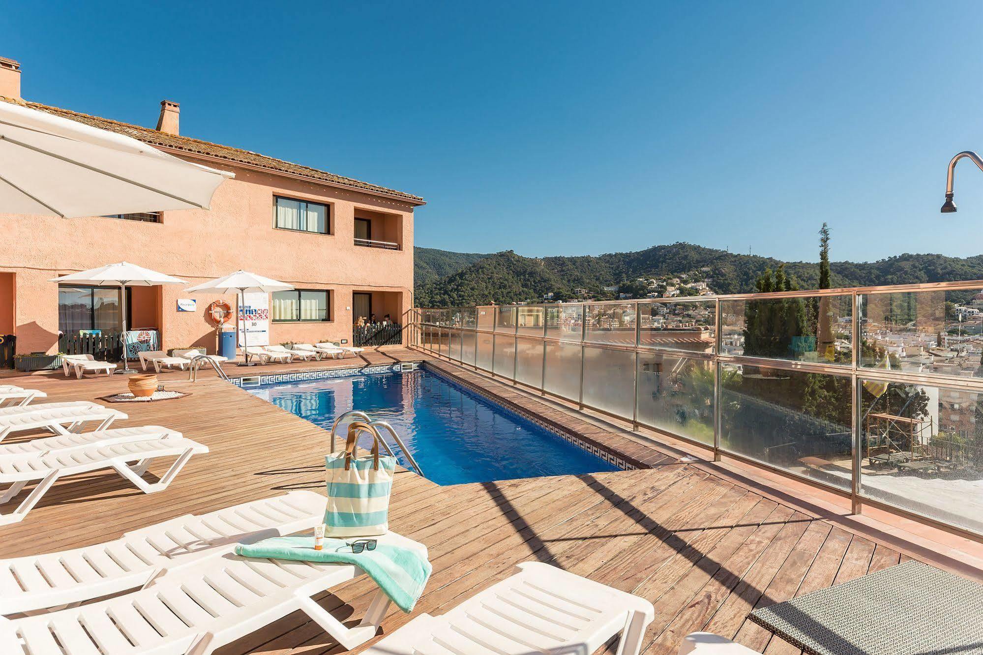 Pierre & Vacances Villa Romana Tossa de Mar Exteriör bild