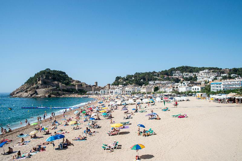Pierre & Vacances Villa Romana Tossa de Mar Exteriör bild